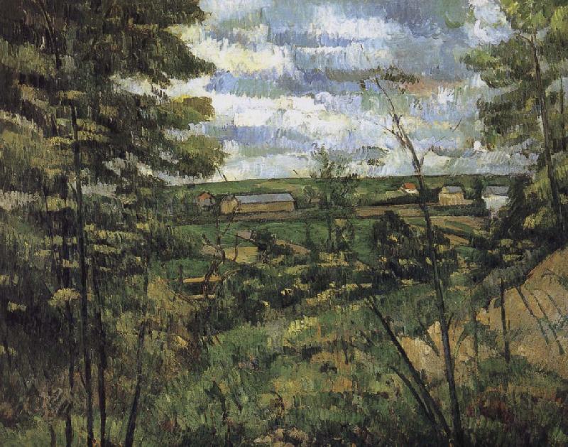 Paul Cezanne valley